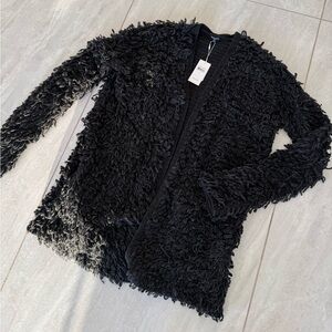 Splendid Black Cardigan